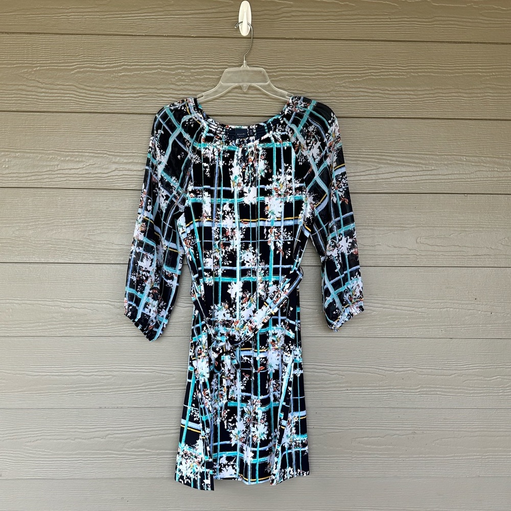 Kaari Blue Dress Size Medium